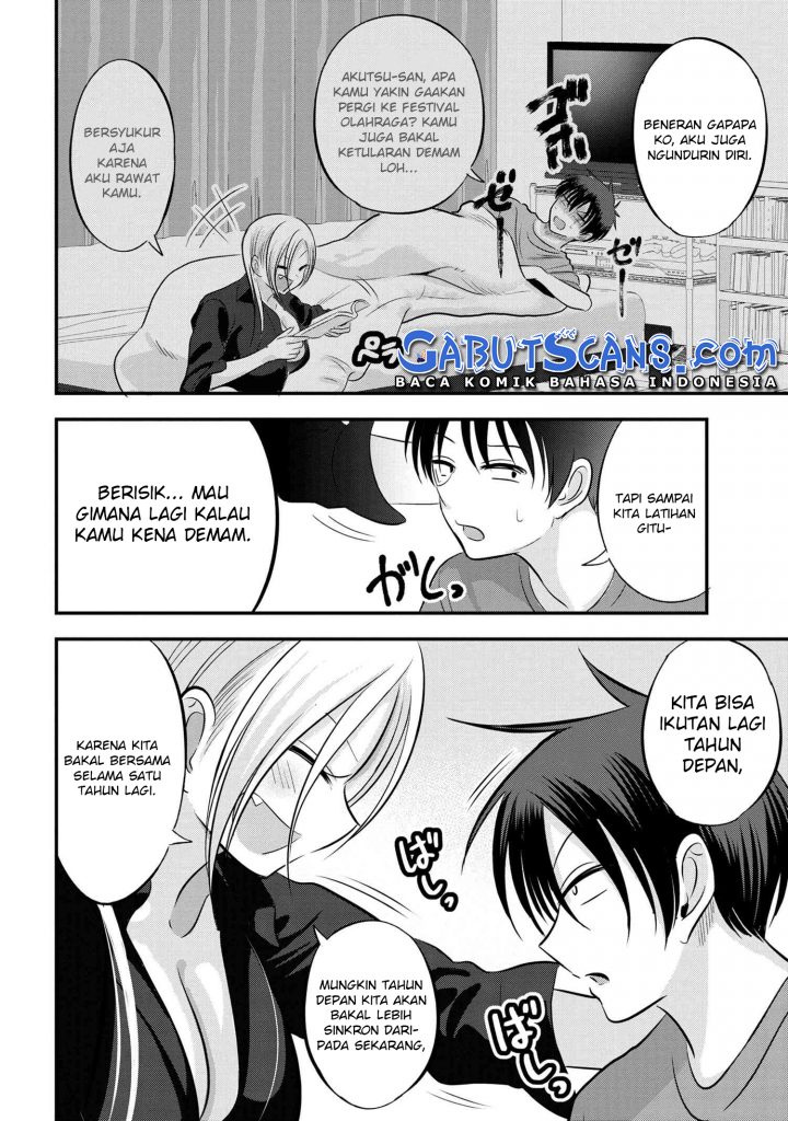 Please Go Home, Akutsu-san! Chapter 113 - halaman 3