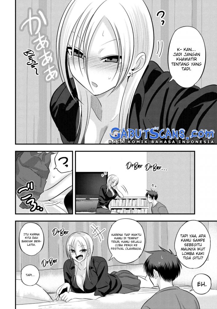 Please Go Home, Akutsu-san! Chapter 113 - halaman 5
