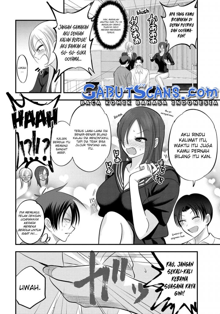 Please Go Home, Akutsu-san! Chapter 114 - halaman 5