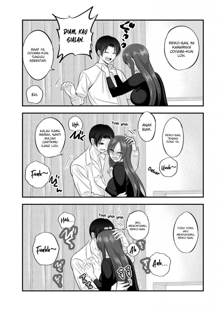 Please Go Home, Akutsu-san! Chapter 114 - halaman 6
