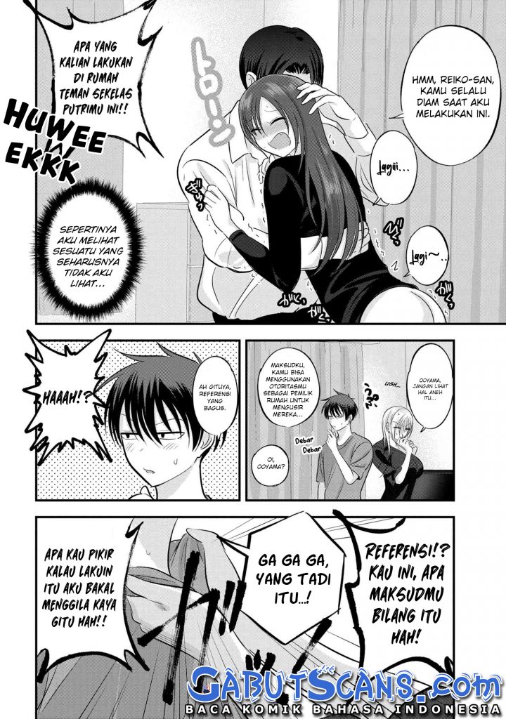 Please Go Home, Akutsu-san! Chapter 114 - halaman 7