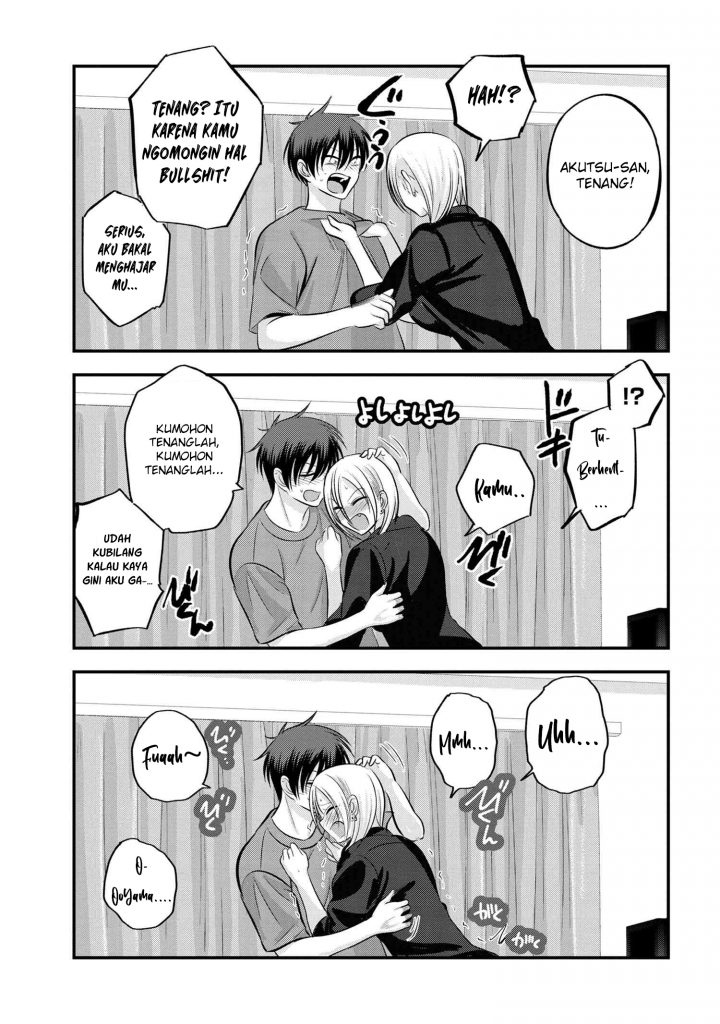 Please Go Home, Akutsu-san! Chapter 114 - halaman 8