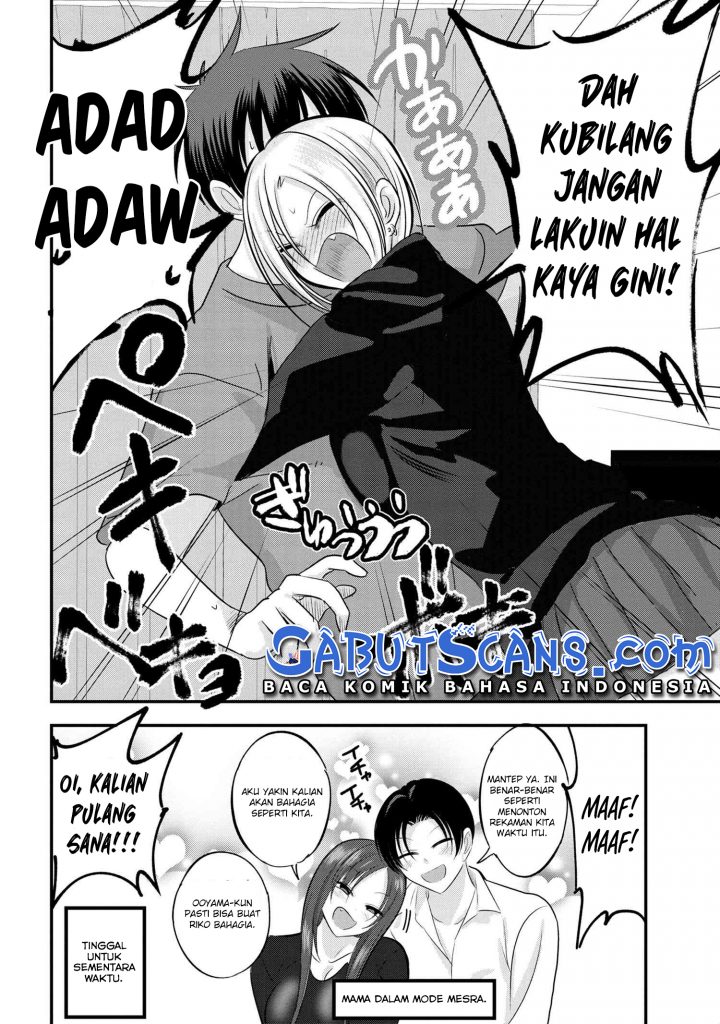 Please Go Home, Akutsu-san! Chapter 114 - halaman 9