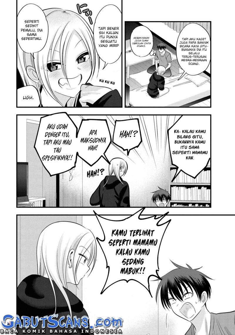 Please Go Home, Akutsu-san! Chapter 115 - halaman 3