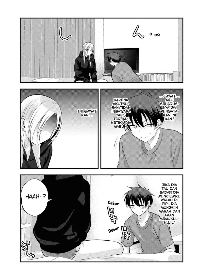 Please Go Home, Akutsu-san! Chapter 115 - halaman 4