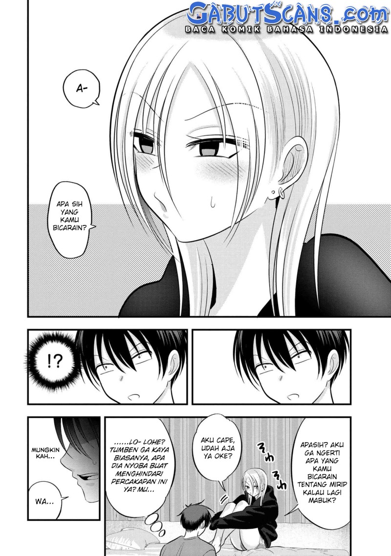 Please Go Home, Akutsu-san! Chapter 115 - halaman 5