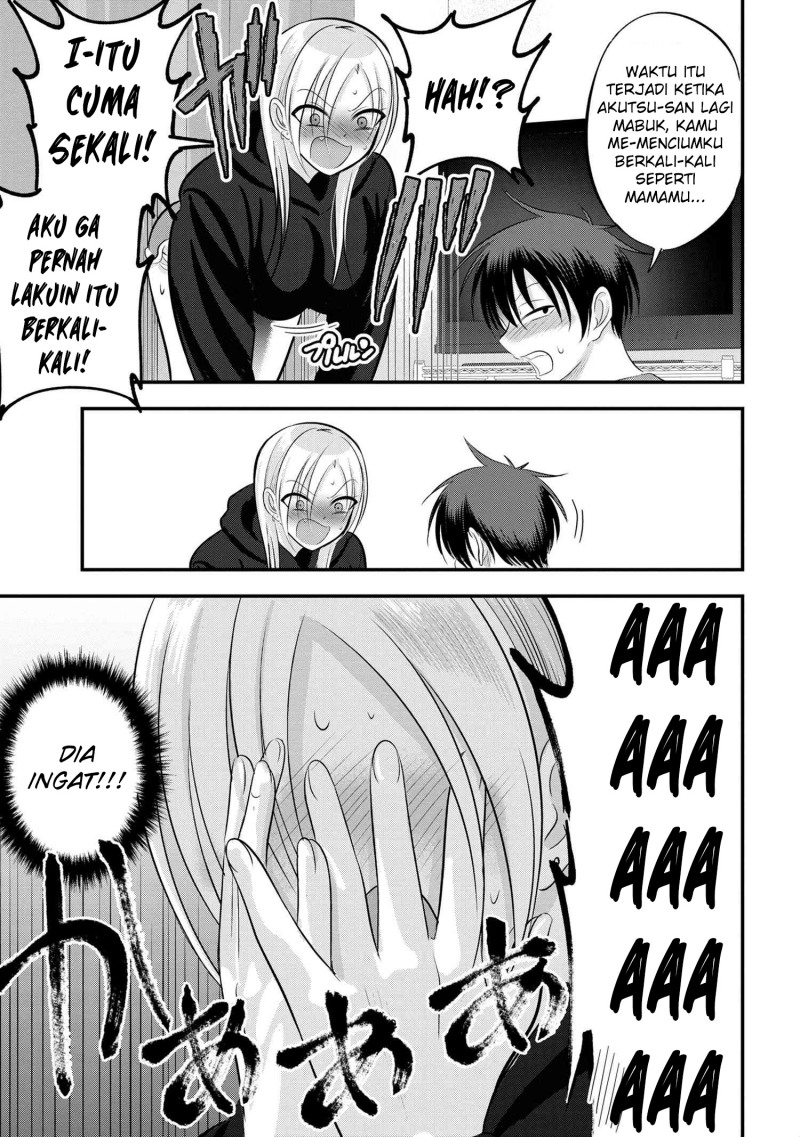 Please Go Home, Akutsu-san! Chapter 115 - halaman 6
