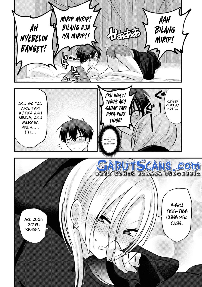 Please Go Home, Akutsu-san! Chapter 115 - halaman 7