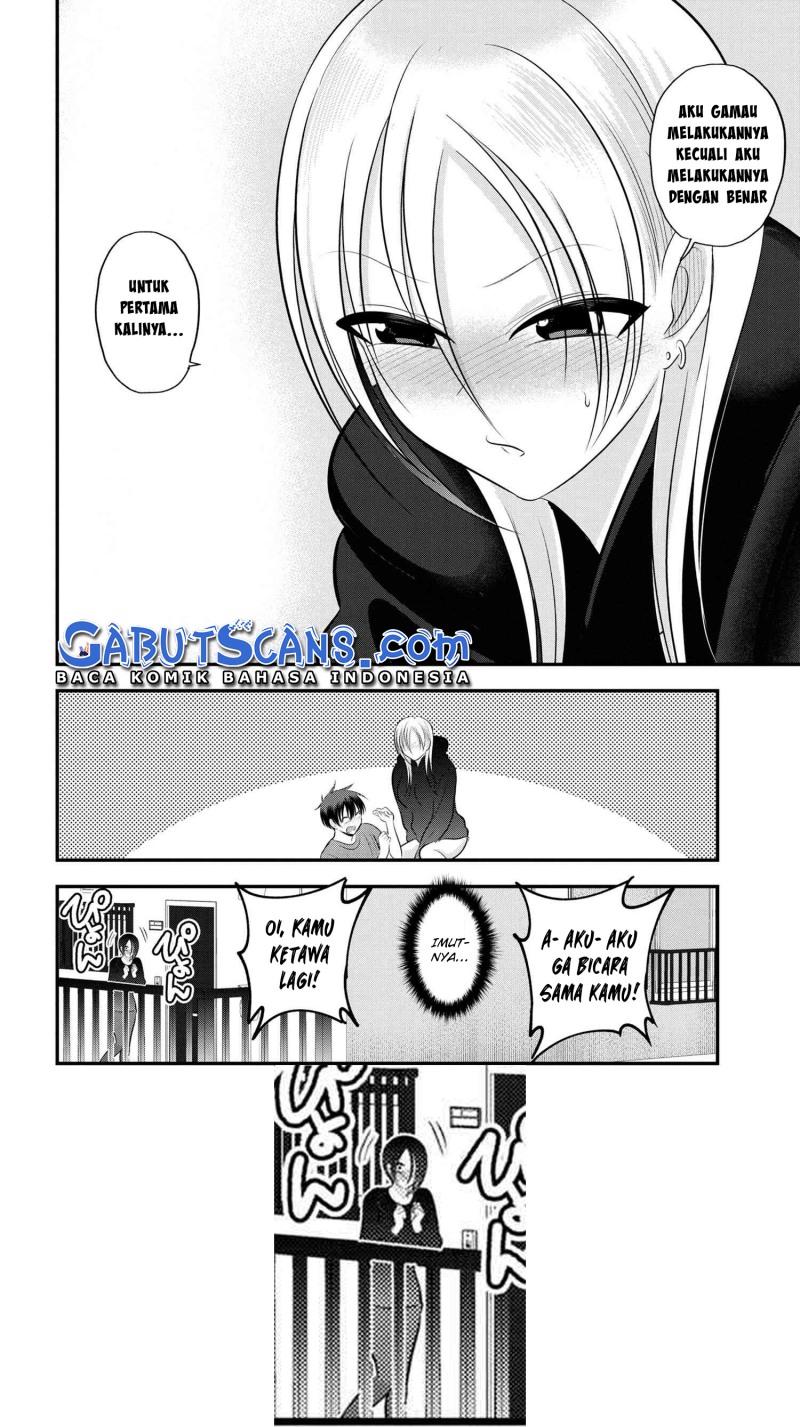 Please Go Home, Akutsu-san! Chapter 115 - halaman 9