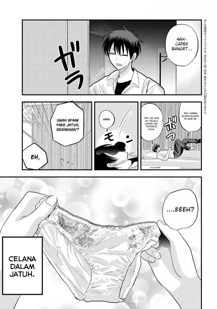 Please Go Home, Akutsu-san! Chapter 116 - halaman 2