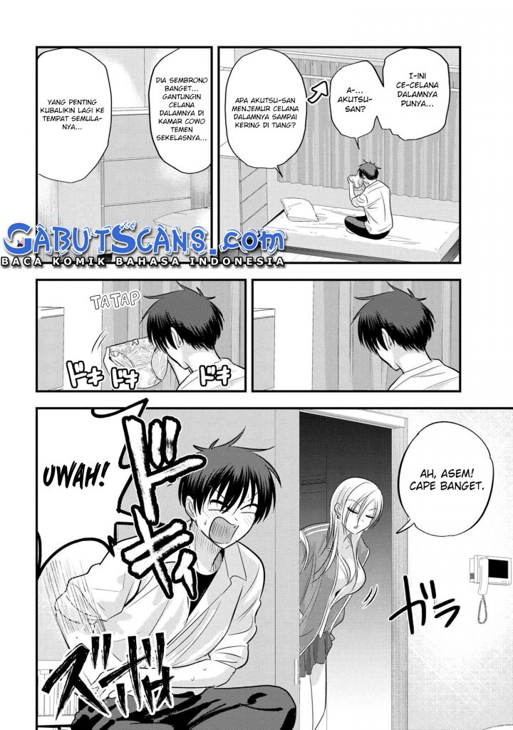 Please Go Home, Akutsu-san! Chapter 116 - halaman 3
