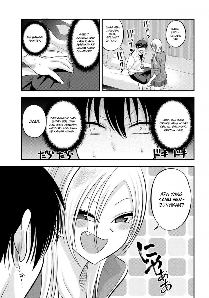 Please Go Home, Akutsu-san! Chapter 116 - halaman 4