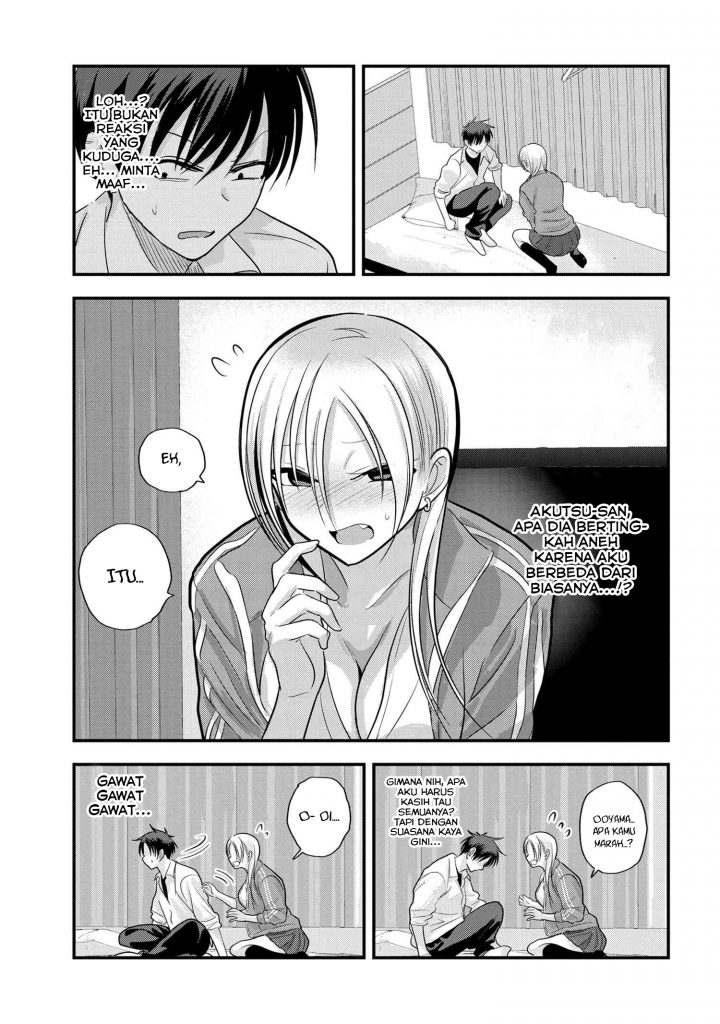Please Go Home, Akutsu-san! Chapter 116 - halaman 8