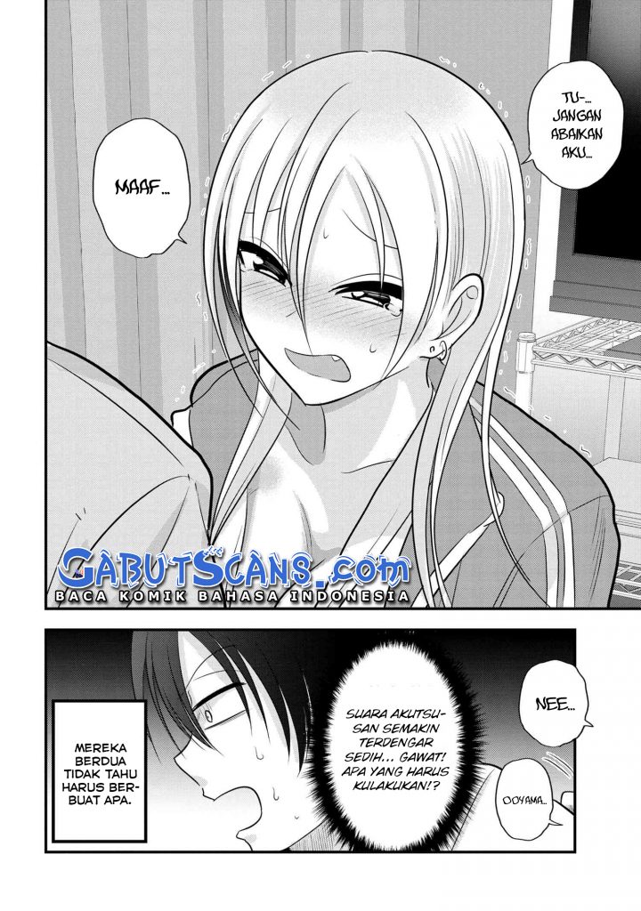 Please Go Home, Akutsu-san! Chapter 116 - halaman 9