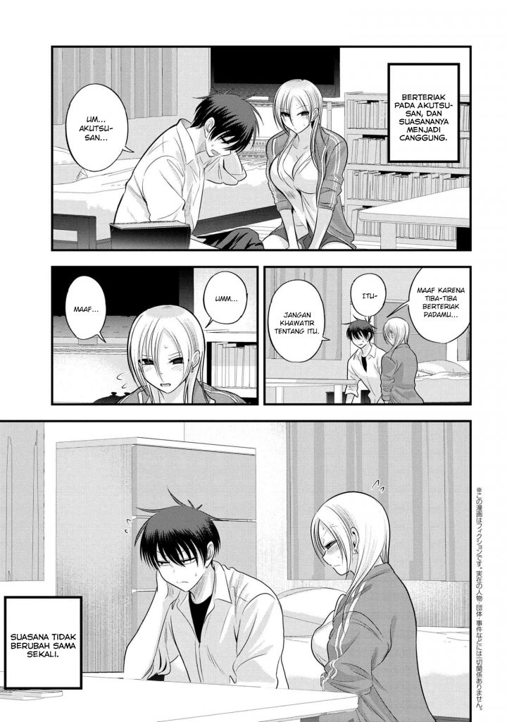 Please Go Home, Akutsu-san! Chapter 117 - halaman 2