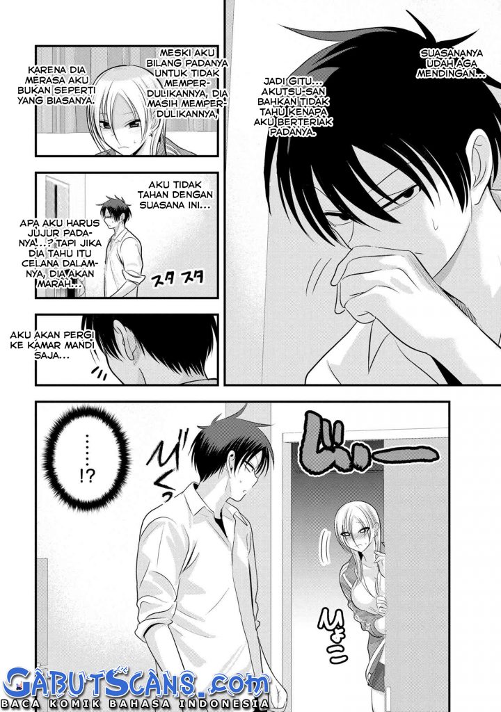 Please Go Home, Akutsu-san! Chapter 117 - halaman 3
