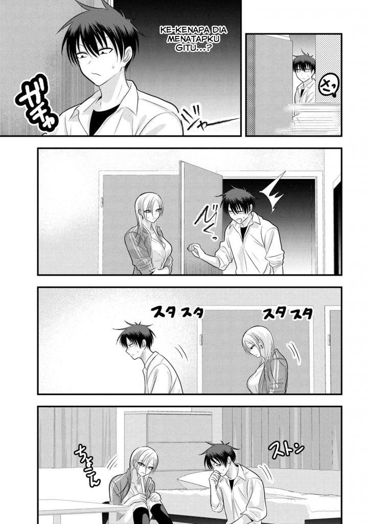 Please Go Home, Akutsu-san! Chapter 117 - halaman 4