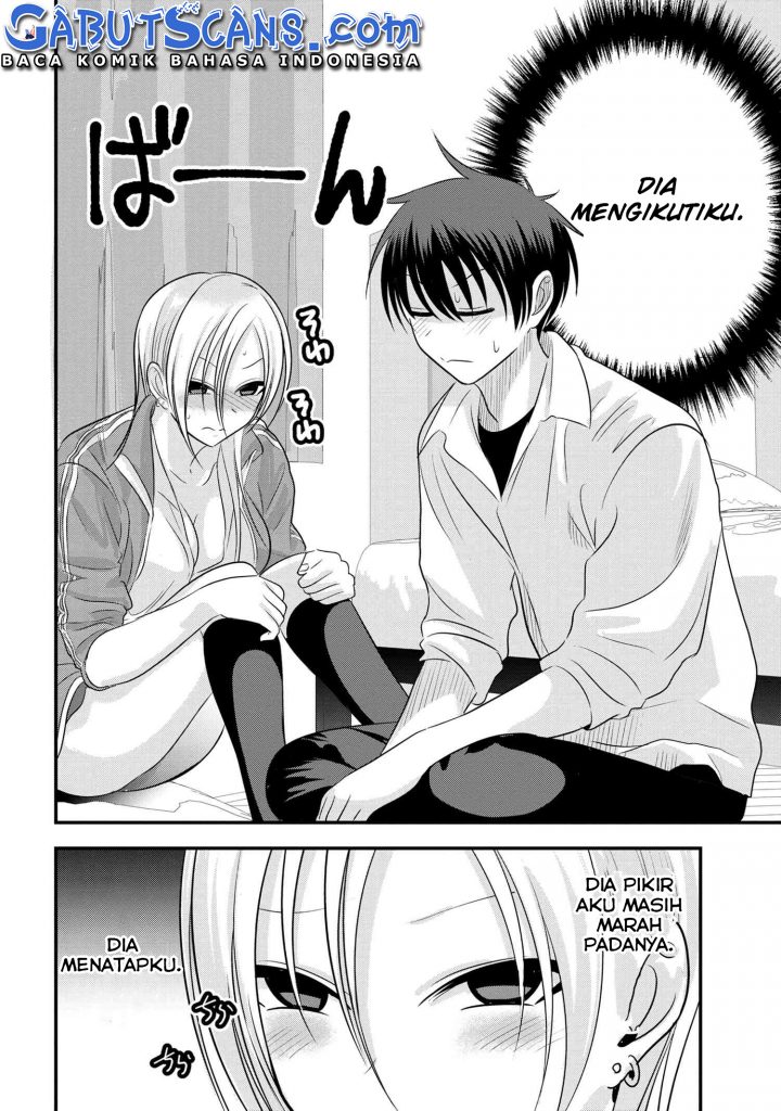 Please Go Home, Akutsu-san! Chapter 117 - halaman 5