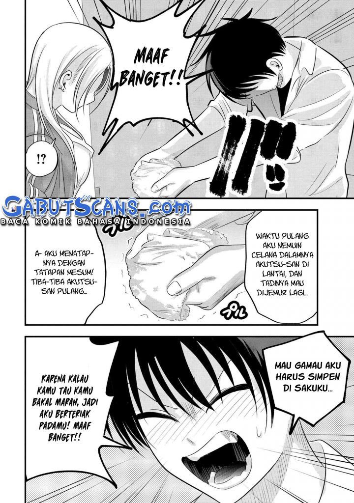Please Go Home, Akutsu-san! Chapter 117 - halaman 7
