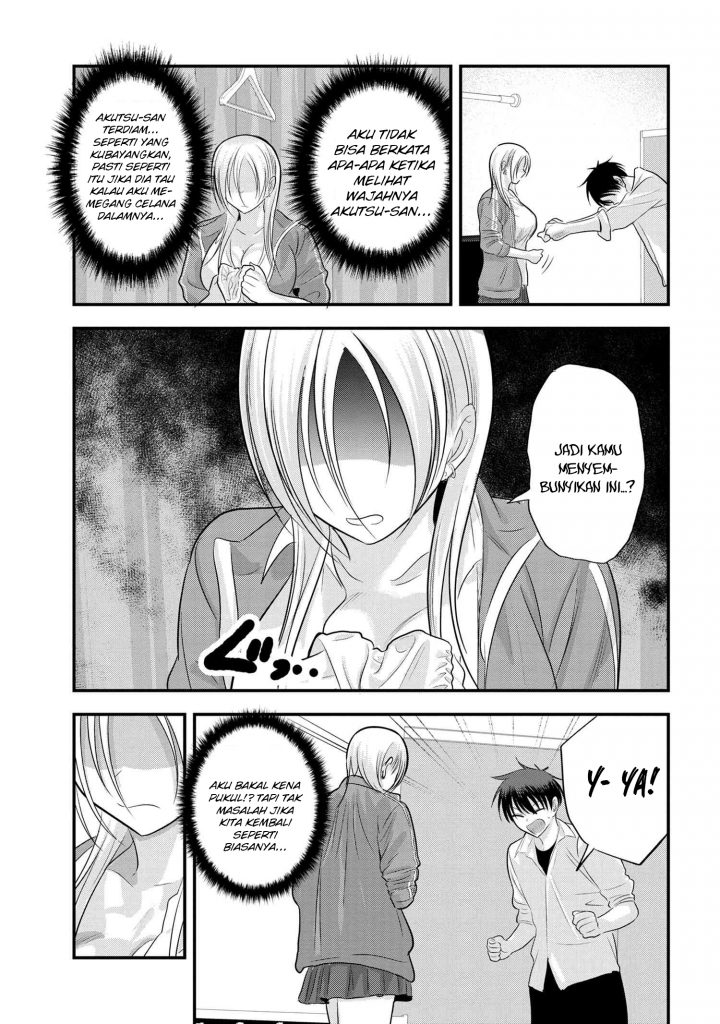 Please Go Home, Akutsu-san! Chapter 117 - halaman 8