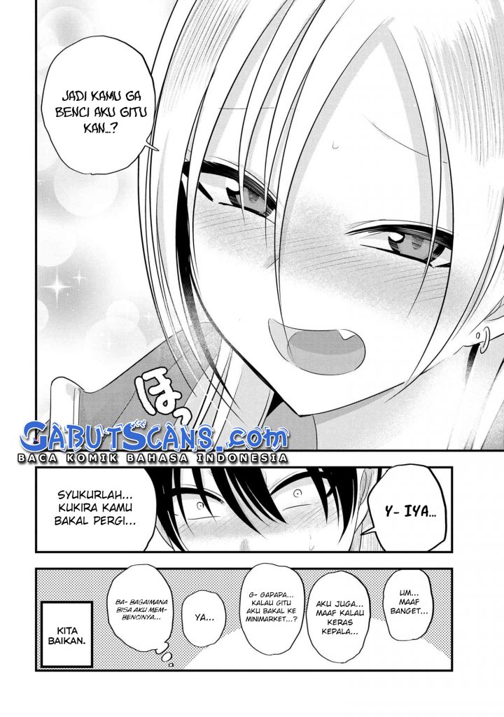 Please Go Home, Akutsu-san! Chapter 117 - halaman 9