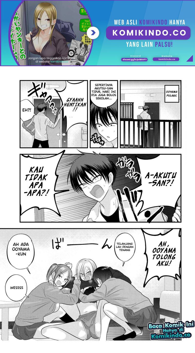 Please Go Home, Akutsu-san! Chapter 118 - halaman 2