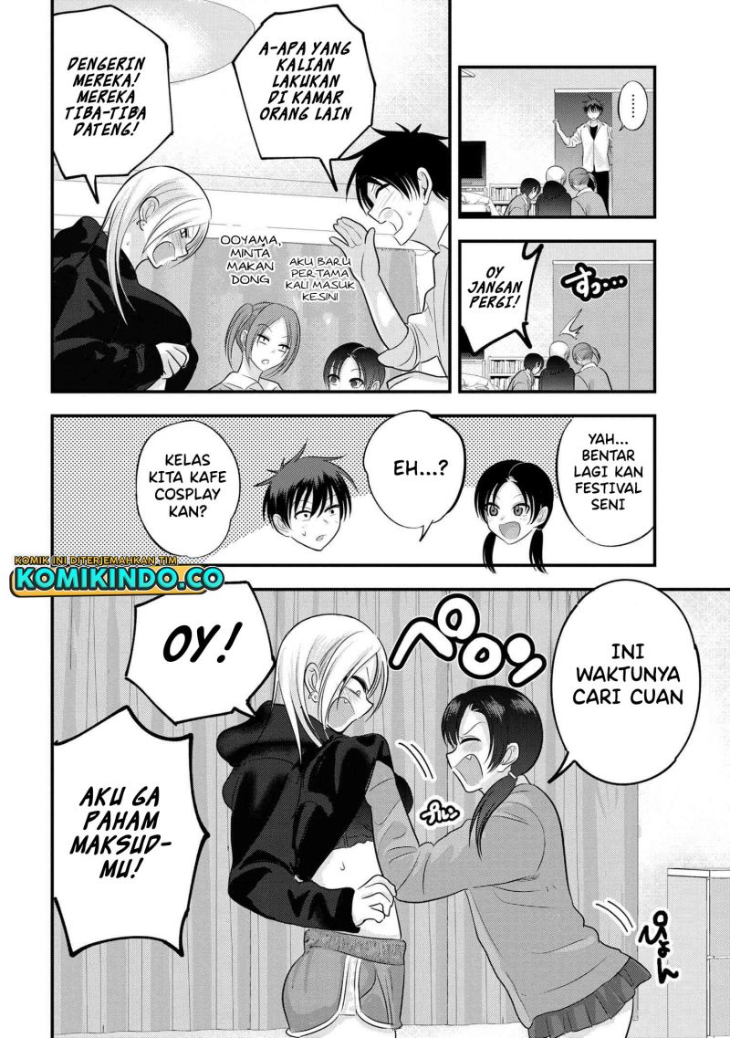 Please Go Home, Akutsu-san! Chapter 118 - halaman 3