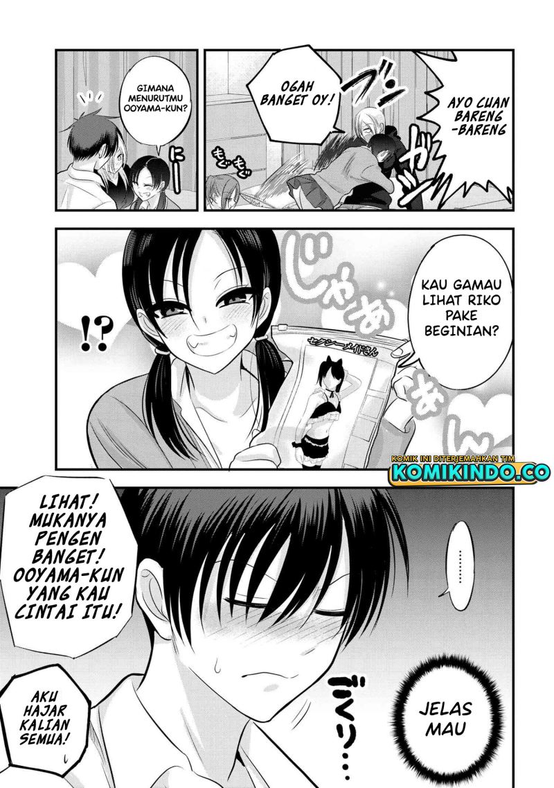Please Go Home, Akutsu-san! Chapter 118 - halaman 6