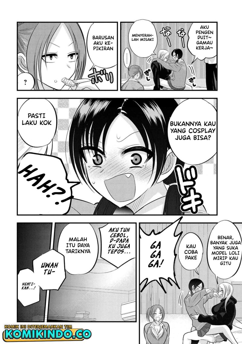 Please Go Home, Akutsu-san! Chapter 118 - halaman 7