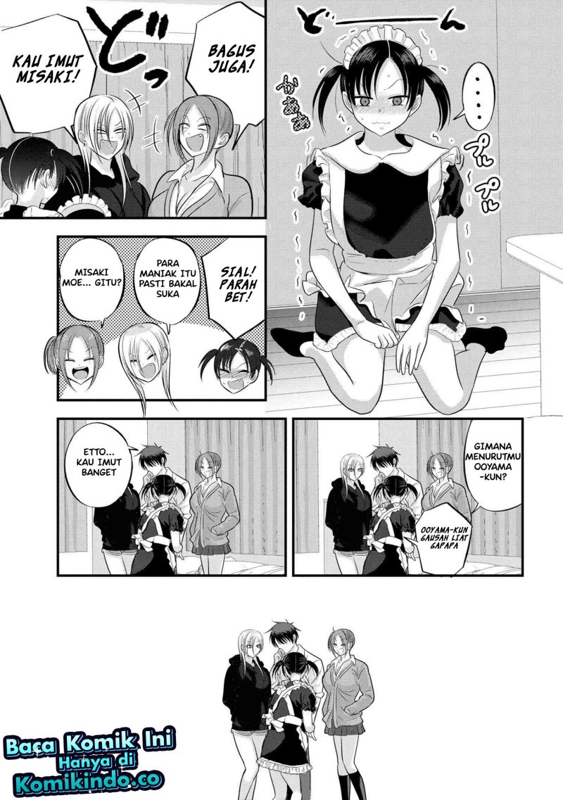 Please Go Home, Akutsu-san! Chapter 118 - halaman 8