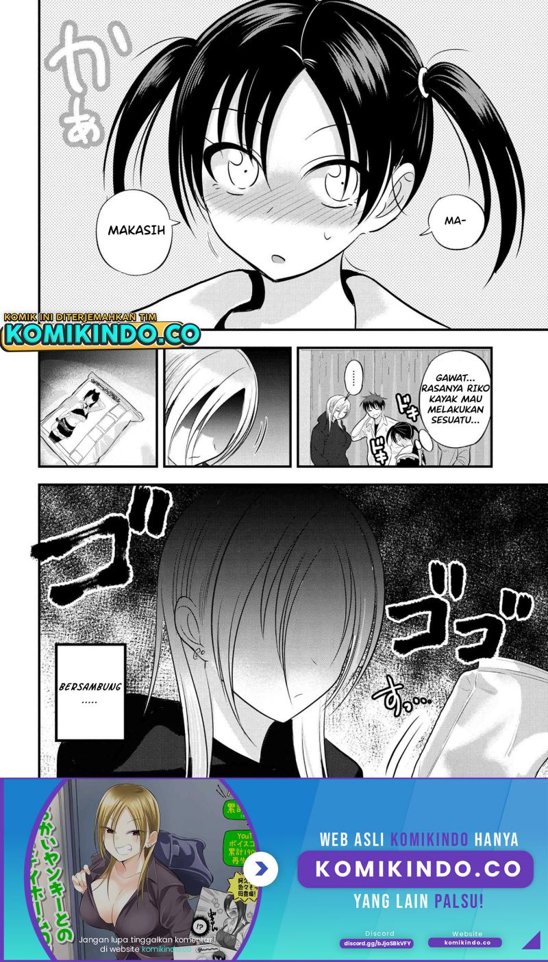 Please Go Home, Akutsu-san! Chapter 118 - halaman 9