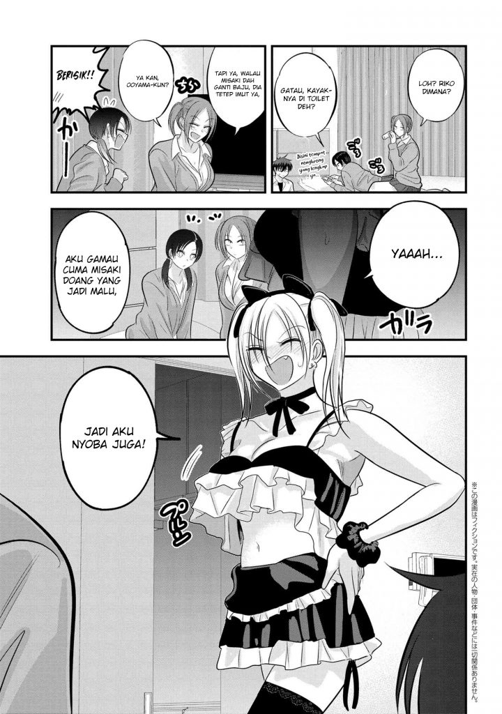 Please Go Home, Akutsu-san! Chapter 119 - halaman 2