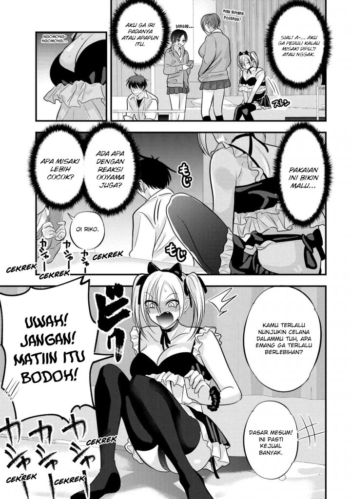 Please Go Home, Akutsu-san! Chapter 119 - halaman 4