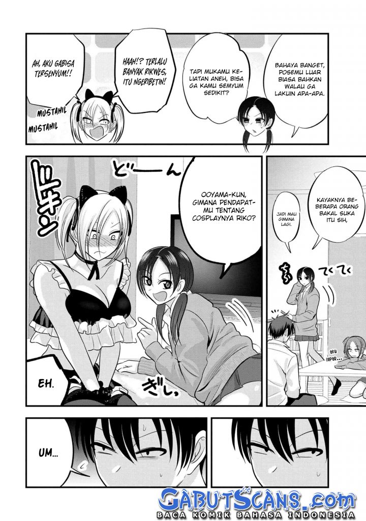 Please Go Home, Akutsu-san! Chapter 119 - halaman 5