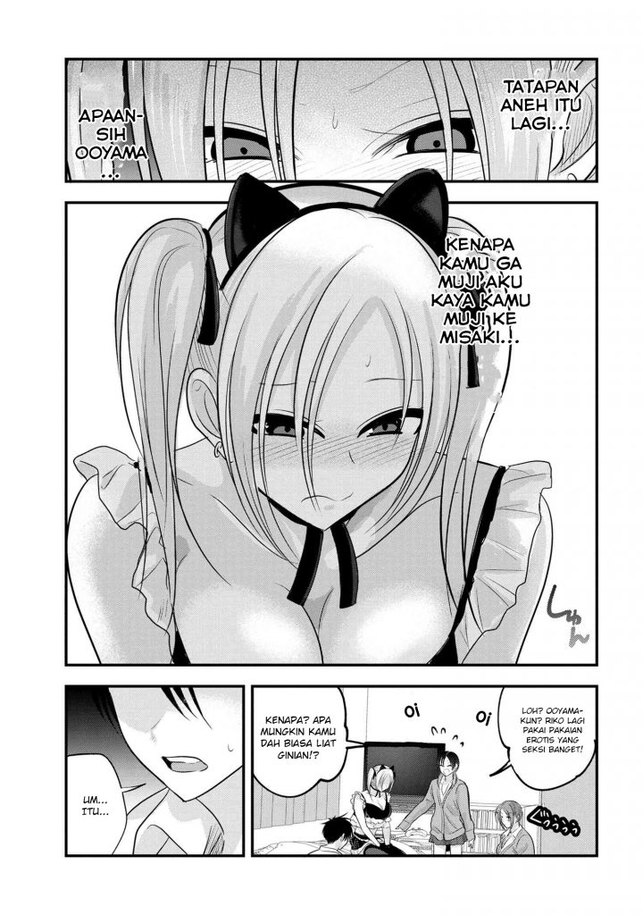 Please Go Home, Akutsu-san! Chapter 119 - halaman 6