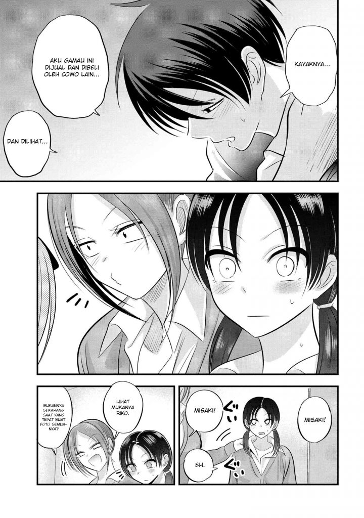 Please Go Home, Akutsu-san! Chapter 119 - halaman 8