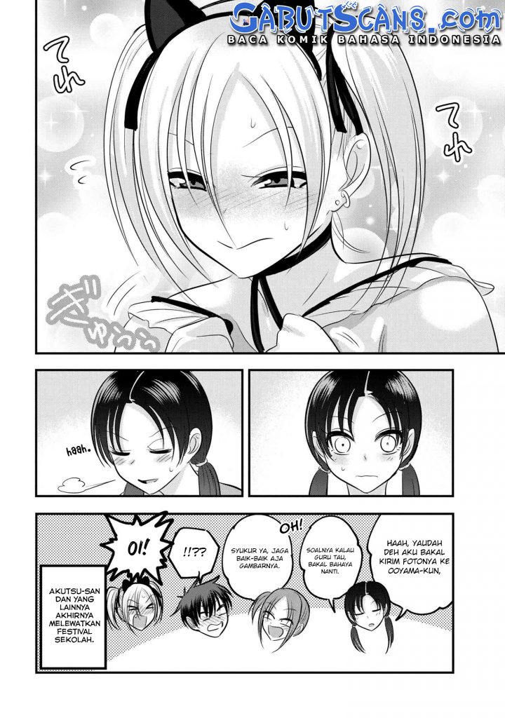 Please Go Home, Akutsu-san! Chapter 119 - halaman 9