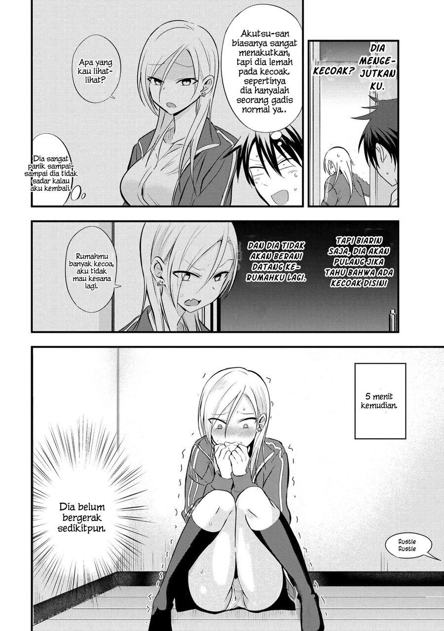 Please Go Home, Akutsu-san! Chapter 12 - halaman 3