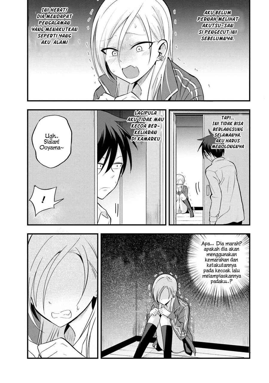 Please Go Home, Akutsu-san! Chapter 12 - halaman 4
