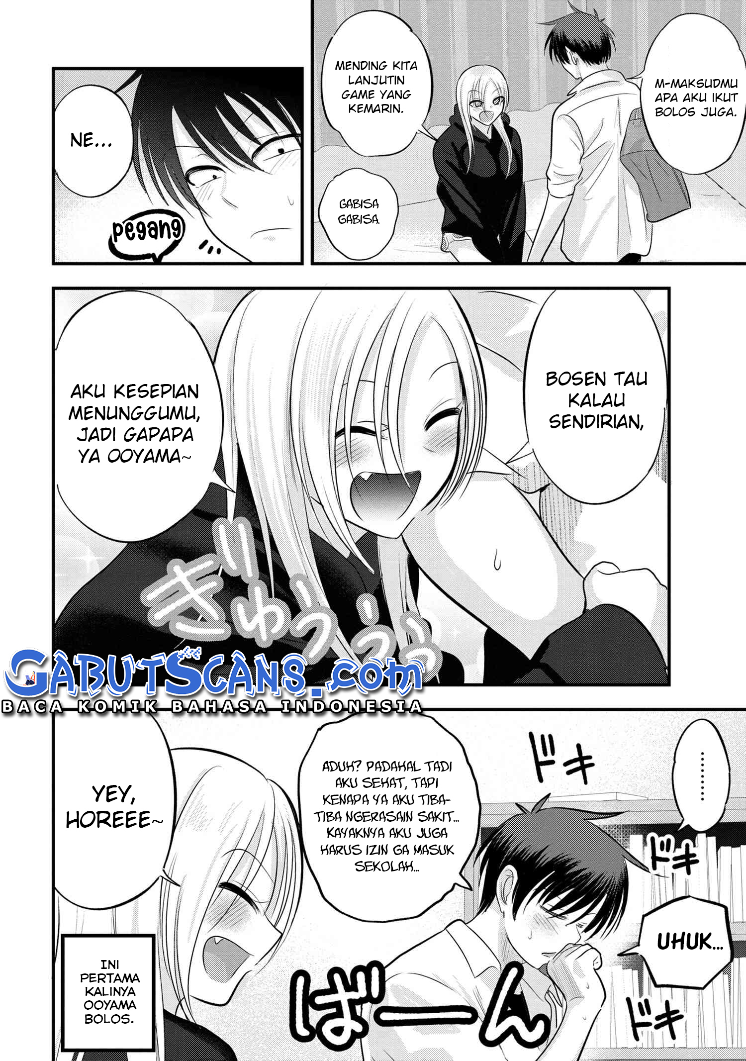 Please Go Home, Akutsu-san! Chapter 120 - halaman 3