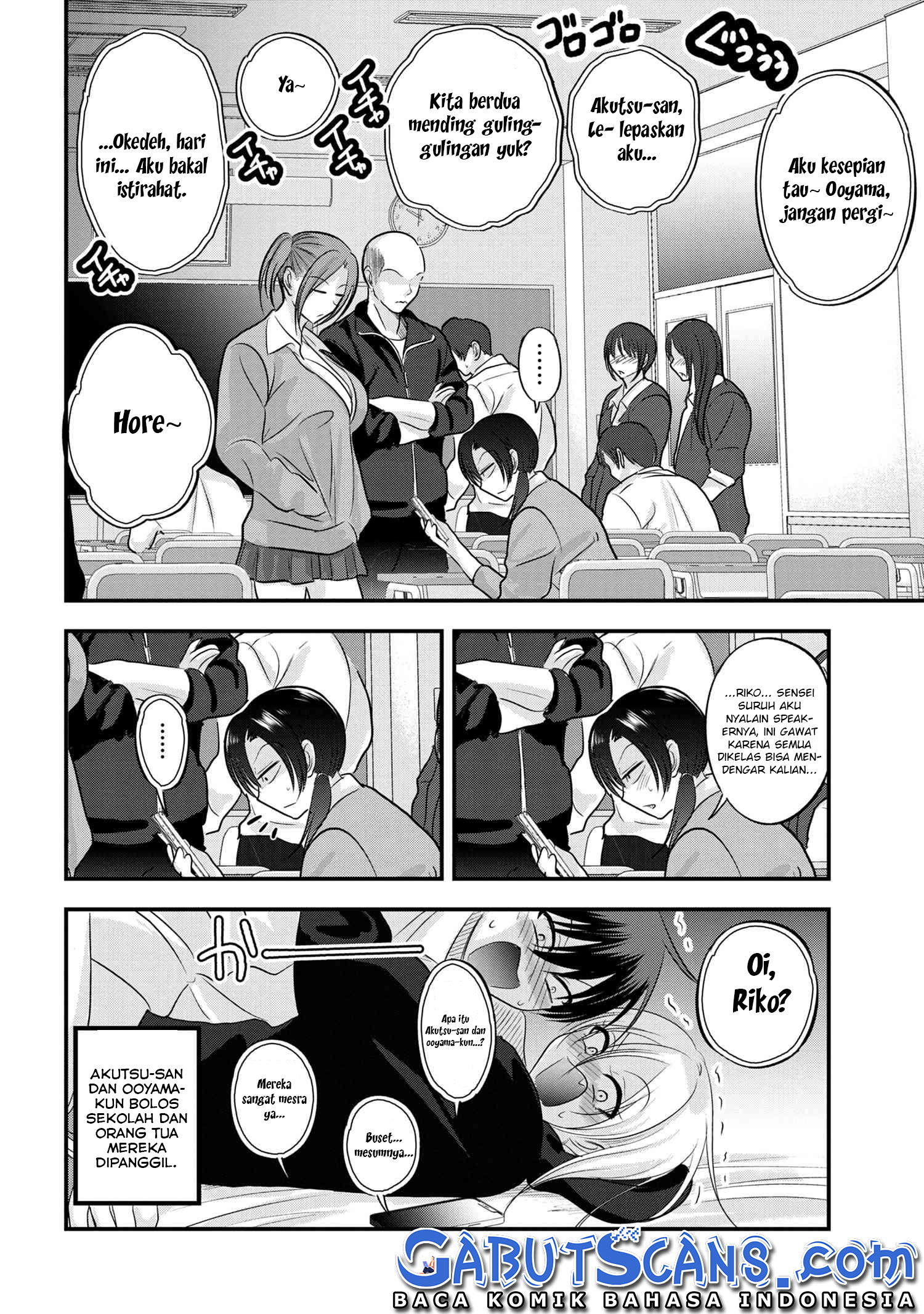 Please Go Home, Akutsu-san! Chapter 120 - halaman 7