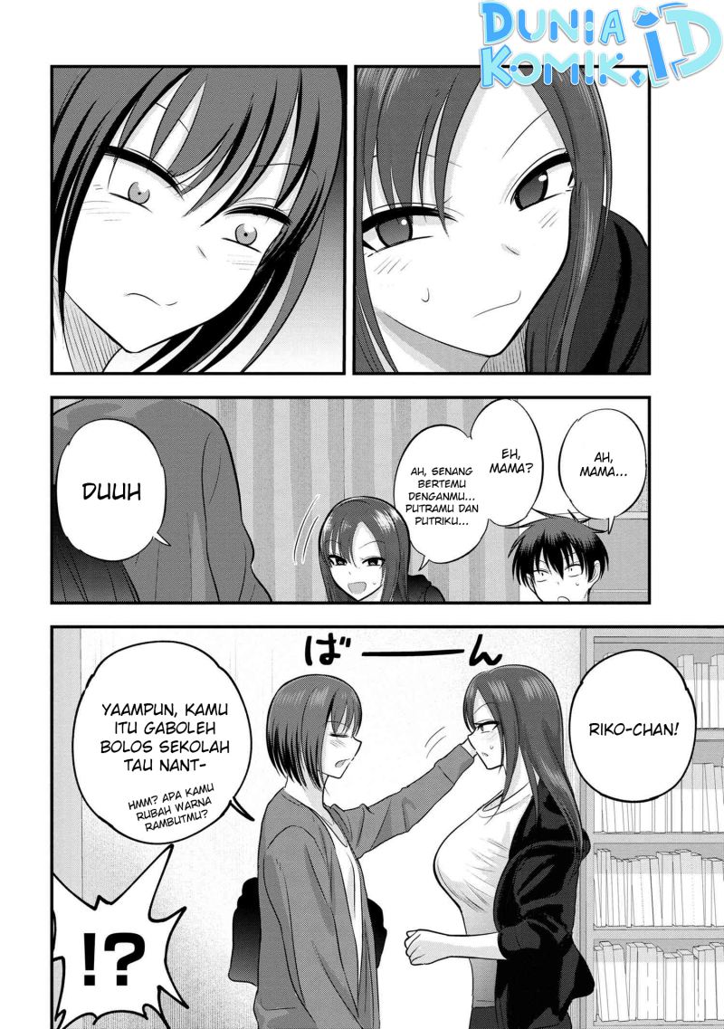 Please Go Home, Akutsu-san! Chapter 121 - halaman 3