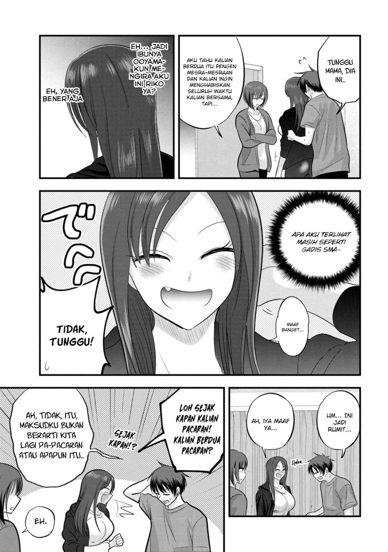 Please Go Home, Akutsu-san! Chapter 121 - halaman 4
