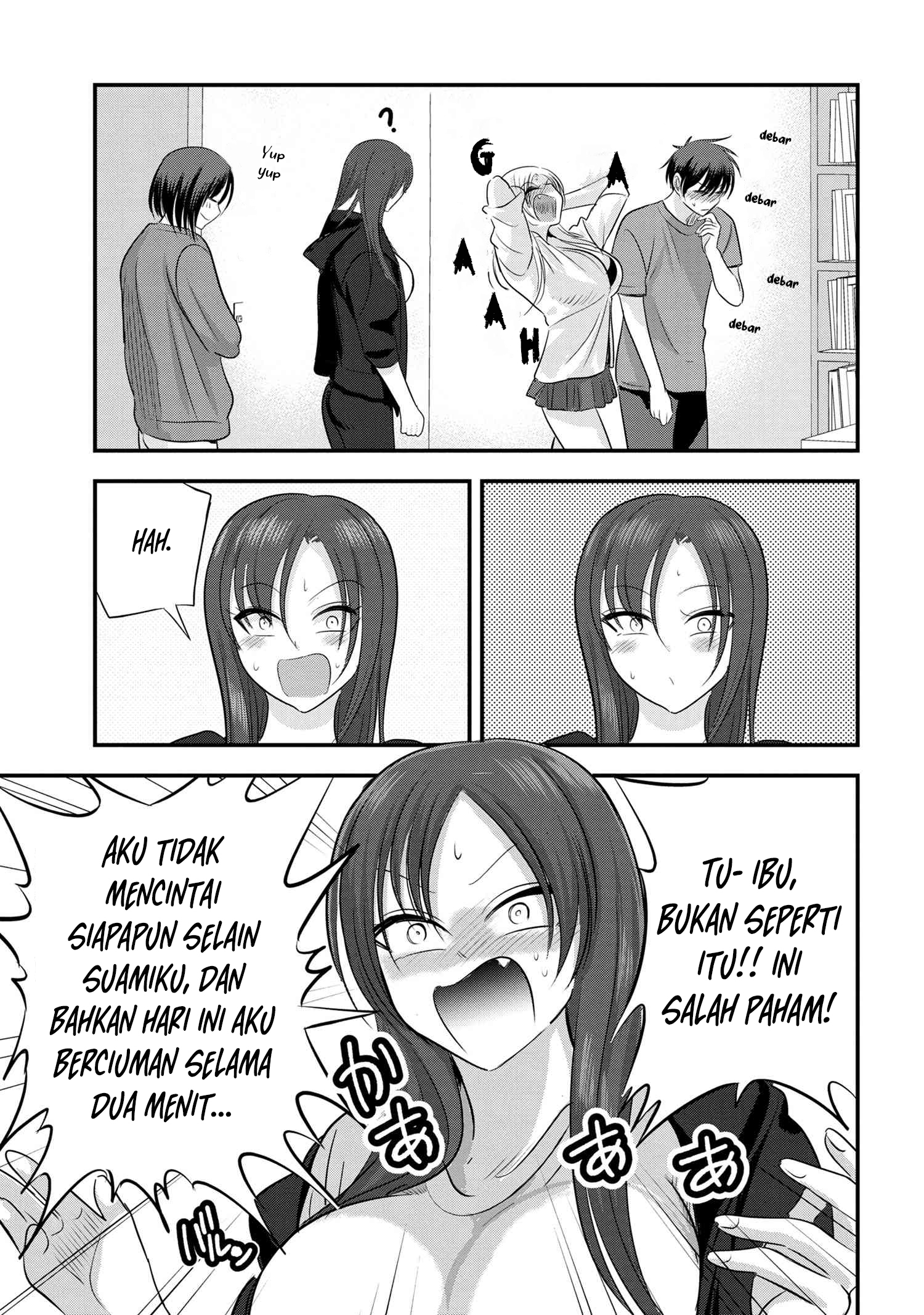 Please Go Home, Akutsu-san! Chapter 122 - halaman 8