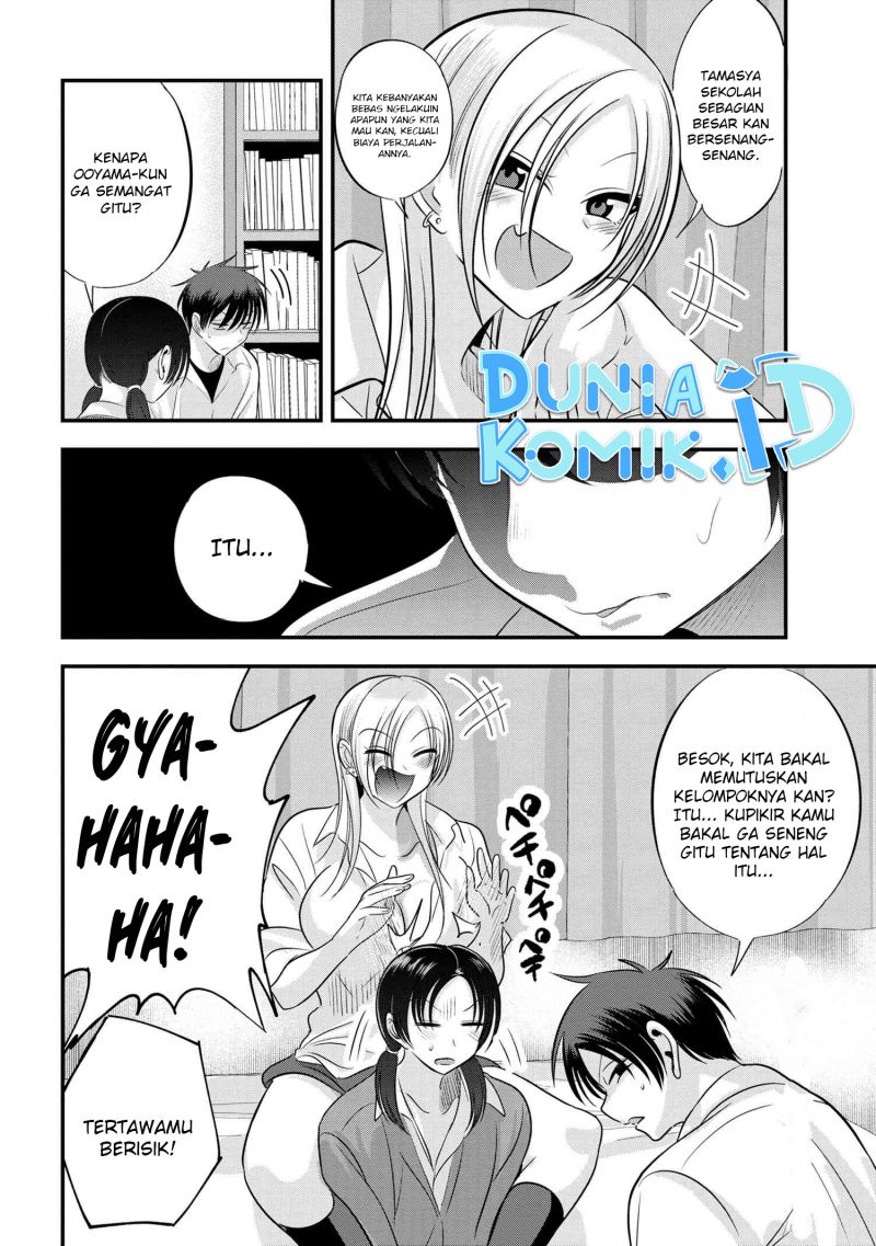 Please Go Home, Akutsu-san! Chapter 123 - halaman 3
