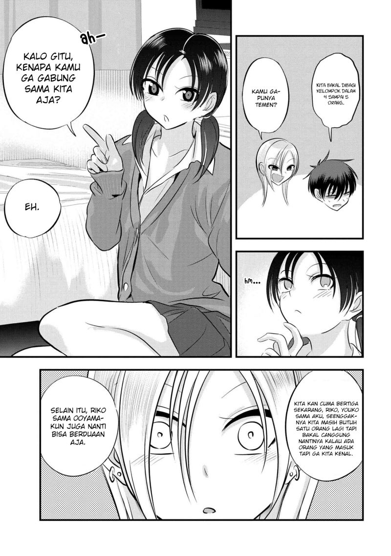 Please Go Home, Akutsu-san! Chapter 123 - halaman 4