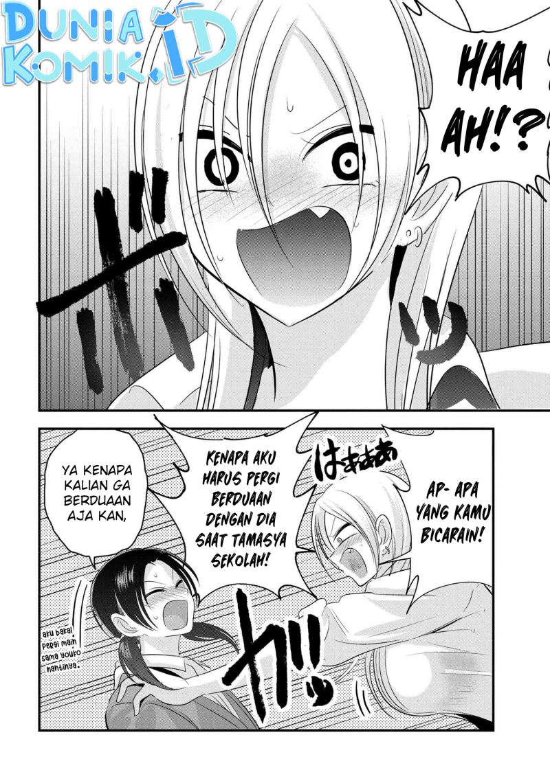 Please Go Home, Akutsu-san! Chapter 123 - halaman 5