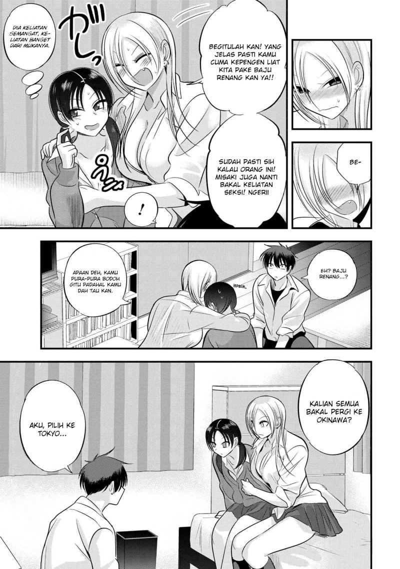 Please Go Home, Akutsu-san! Chapter 123 - halaman 8