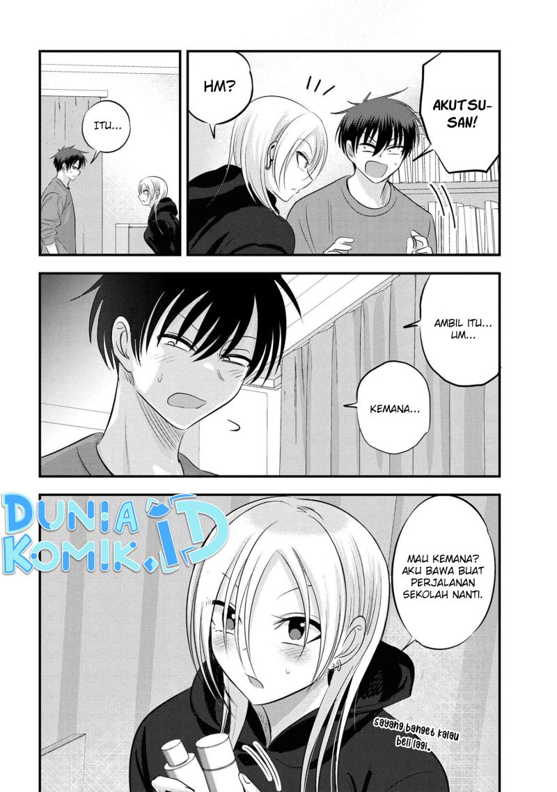 Please Go Home, Akutsu-san! Chapter 124.5 - halaman 3