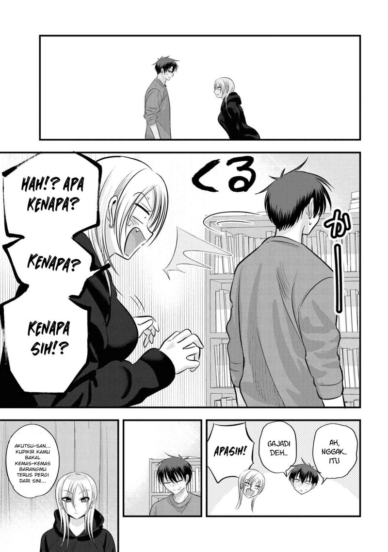 Please Go Home, Akutsu-san! Chapter 124.5 - halaman 4